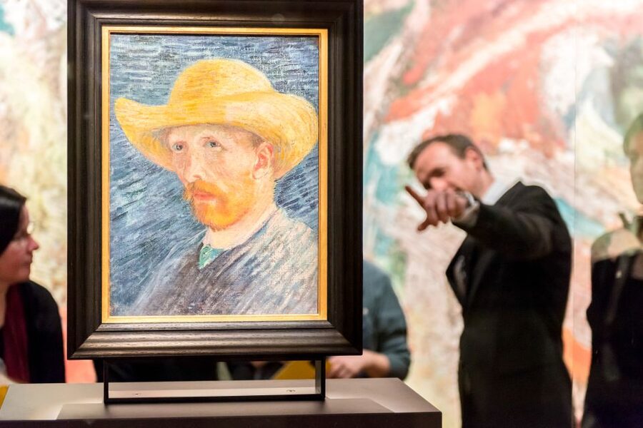 Amsterdam: Van Gogh Museum Ticket - Temporary exhibitions add another layer