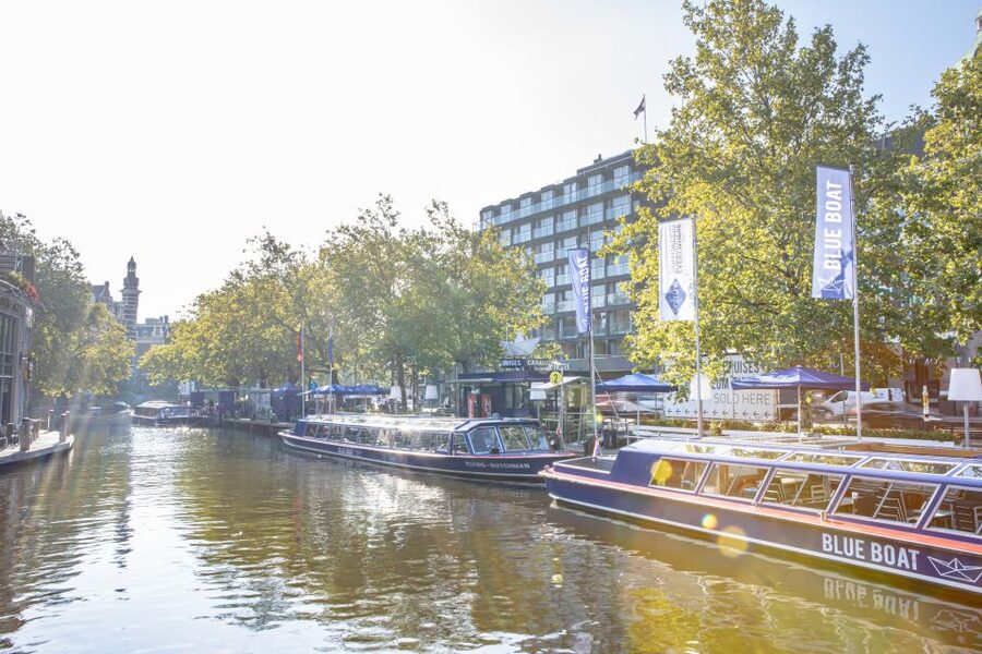 Amsterdam: Van Gogh Museum Ticket and City Canal Cruise - Seeing Amsterdam from the water