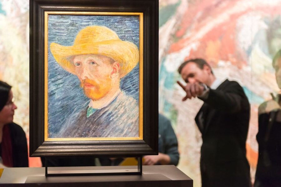 Amsterdam: Van Gogh Museum Ticket & Guided Tour - What the two-hour schedule really gives you