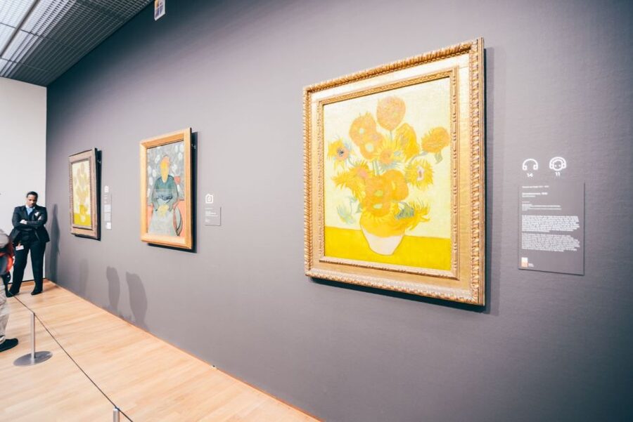 Amsterdam: Van Gogh Museum Ticket & Guided Tour - The March to June 2025 museum combination