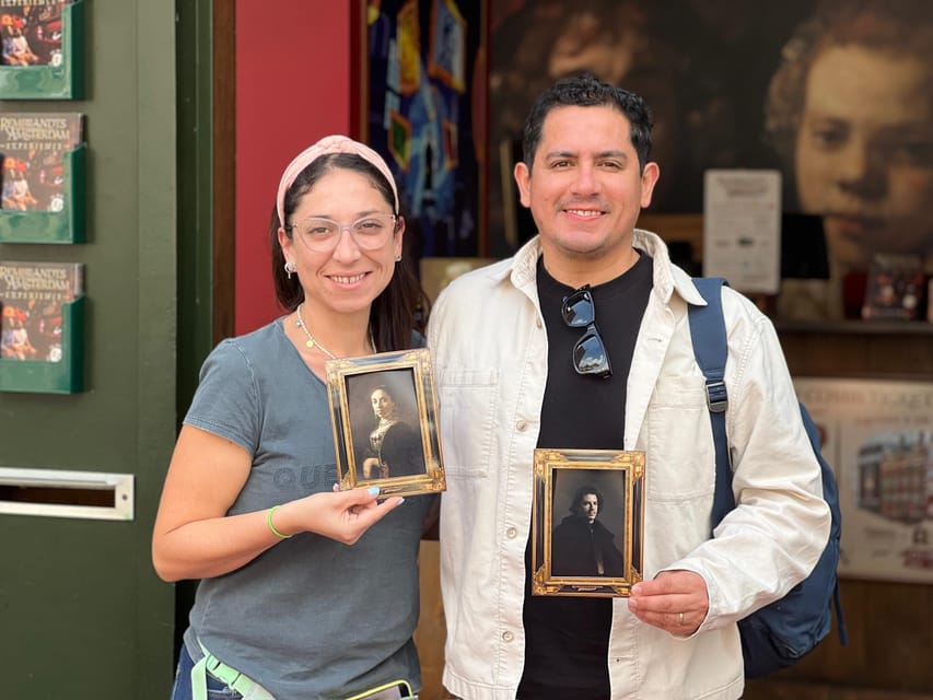 Amsterdam: Van Gogh or Rembrandt AI Portrait Photo Souvenir - Turning your photo into a Dutch art souvenir