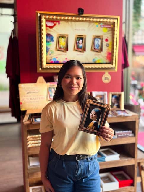 Amsterdam: Van Gogh or Rembrandt AI Portrait Photo Souvenir - Who will enjoy the AI portrait session most