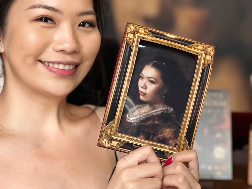 Amsterdam: Van Gogh or Rembrandt AI Portrait Photo Souvenir - Booking advice and small details that matter