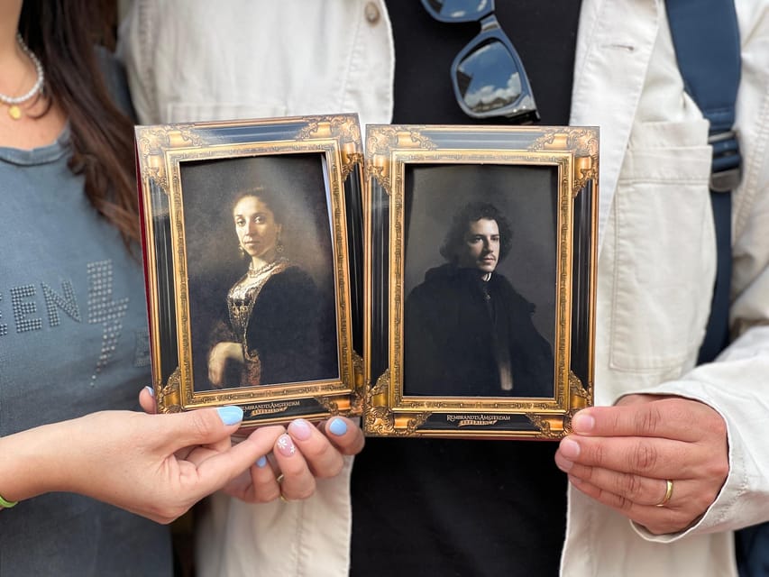 Amsterdam: Van Gogh or Rembrandt AI Portrait Photo Souvenir - Choosing between Van Gogh, Rembrandt, and Delfts blue