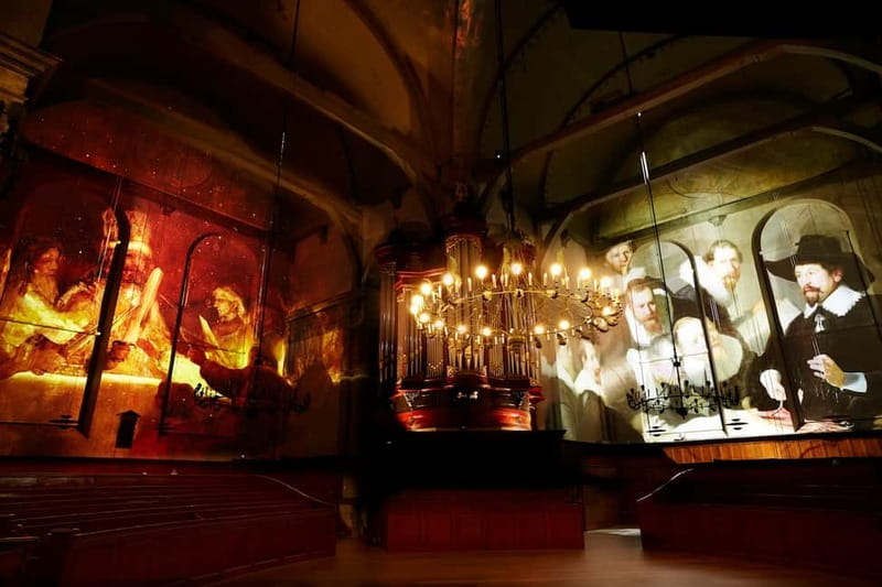 Amsterdam: Van Gogh & Rembrandt Captivating Experience Entry - Key points to know before you go