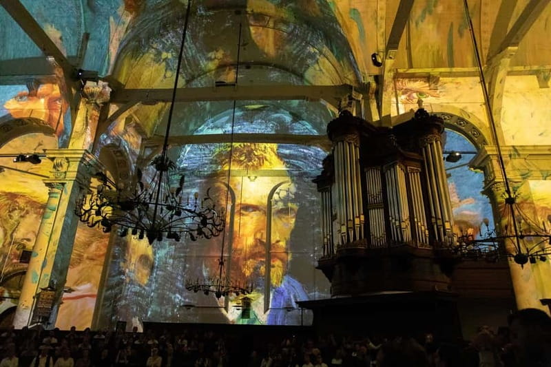 Amsterdam: Van Gogh & Rembrandt Captivating Experience Entry - Why the church setting makes a difference