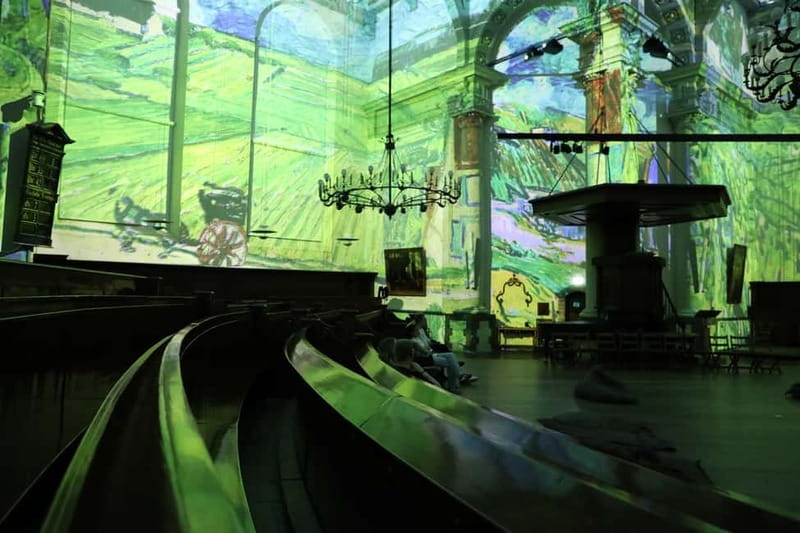 Amsterdam: Van Gogh & Rembrandt Captivating Experience Entry - How the projections compare with original art