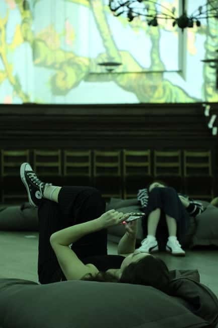 Amsterdam: Van Gogh & Rembrandt Captivating Experience Entry - What happens during the 45-minute show