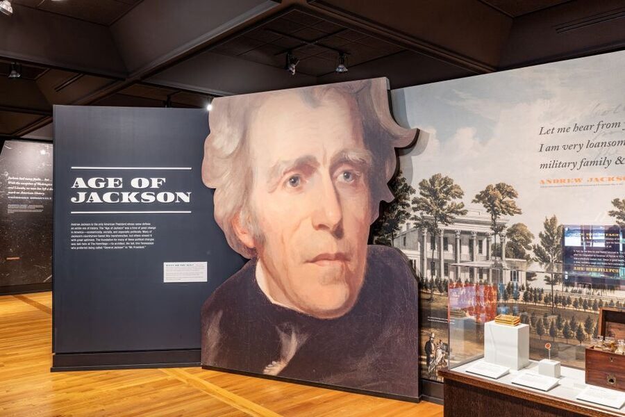 Andrew Jackson's Hermitage Grounds Pass - The slave cabins and the history beyond Jackson