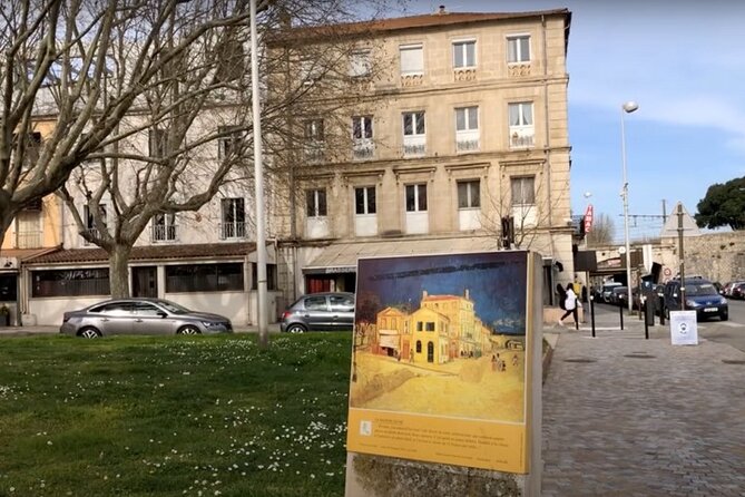 Arles Vincent Van Gogh Self Guided Walking Tour with an APP - Key points at a glance