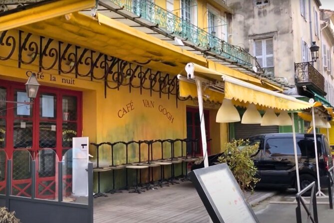 Arles Vincent Van Gogh Self Guided Walking Tour with an APP - The Rhône and Starry Night Over the Rhône