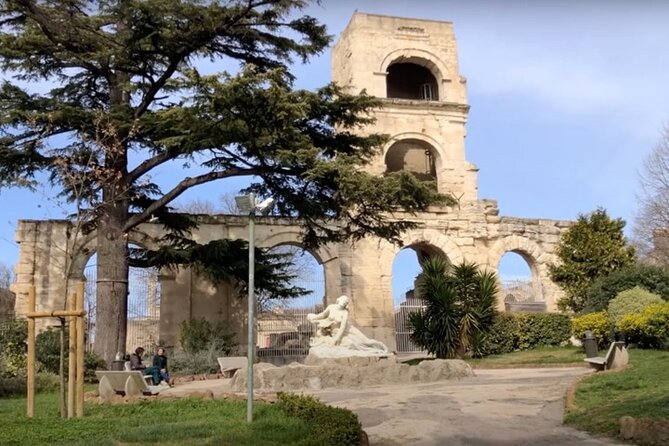 Arles Vincent Van Gogh Self Guided Walking Tour with an APP - Jardin d’Été and the Roman arena