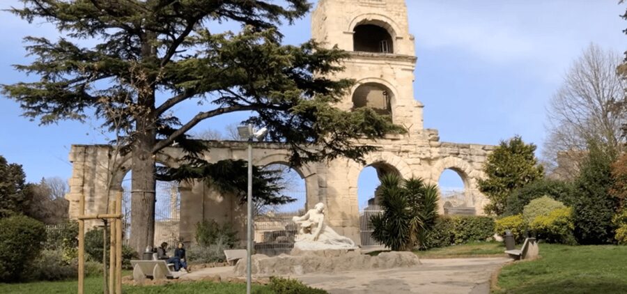 Arles Vincent Van Gogh Walking Tour with an APP - Following Van Gogh through Arles for $12