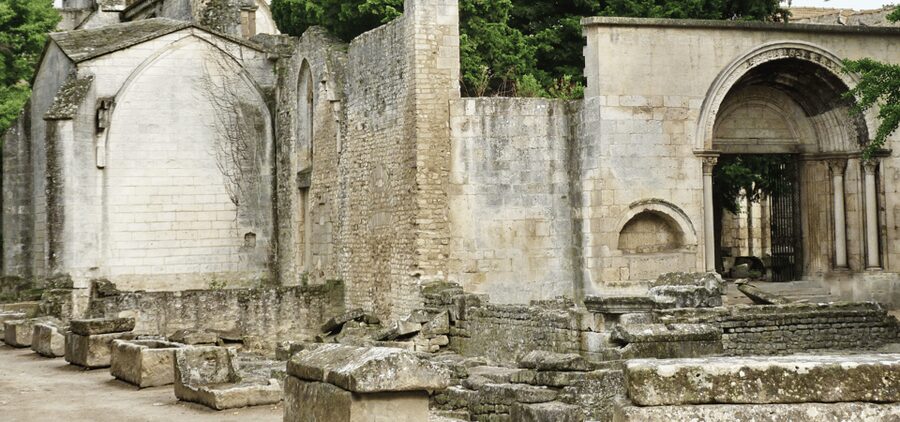Arles Vincent Van Gogh Walking Tour with an APP - Roman Arles at the Amphitheatre