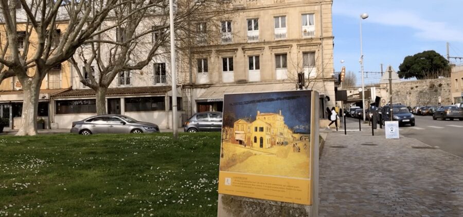 Arles Vincent Van Gogh Walking Tour with an APP - The Van Gogh Cafe and Place du Forum