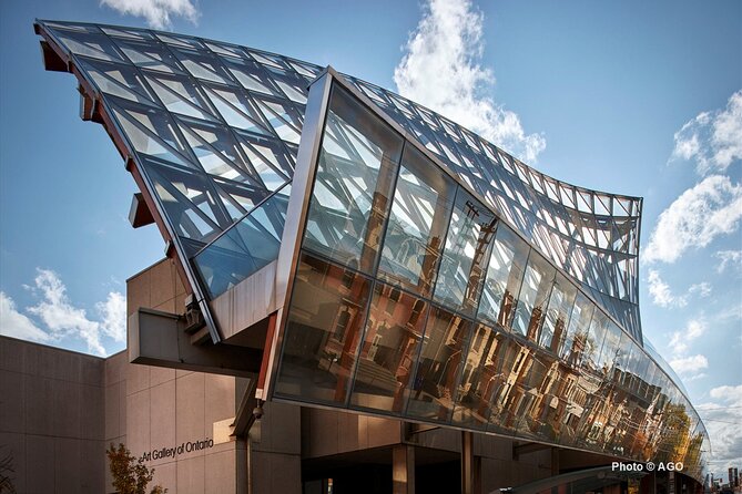 Art Gallery of Ontario: General Admission - Key points at a glance