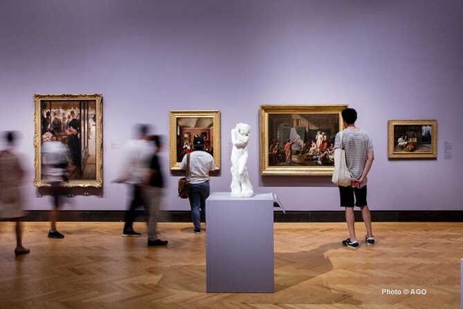 Art Gallery of Ontario: General Admission - Planning a two to three hour visit