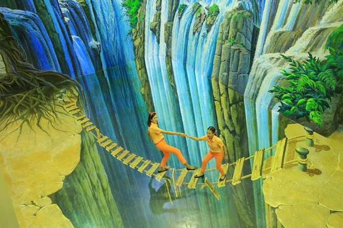 Art in Paradise: Chiang Mai 3D Art Museum Experience - Getting the best photos and app effects