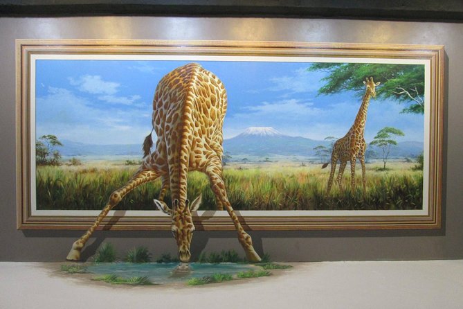 Art in Paradise: Chiang Mai 3D Art Museum Experience - Six zones built for interaction