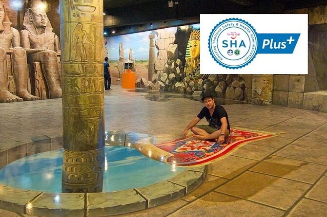 Art in Paradise Pattaya - 3D Art Museum - Key Points at a Glance