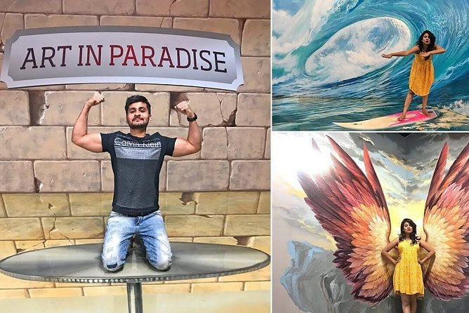 Art in Paradise Pattaya - 3D Art Museum - Is the 15.73 Dollar Price Good Value?