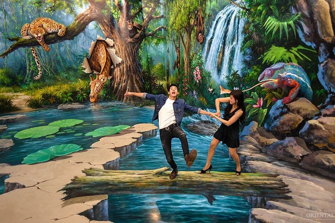 Art in Paradise Pattaya - 3D Art Museum - Who Will Enjoy This Most?