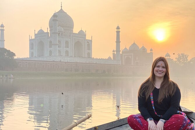 Art Tour Of Agra - Mehtab Bagh for the Taj Mahal sunset view