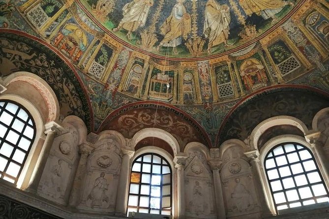 Art tour of Ravenna and its mosaics (private tour) - San Vitale, where Ravenna’s art begins at full strength