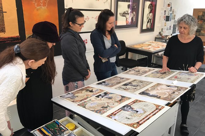 Art tour through artists' workshops around San Miguel de Allende - Key points at a glance