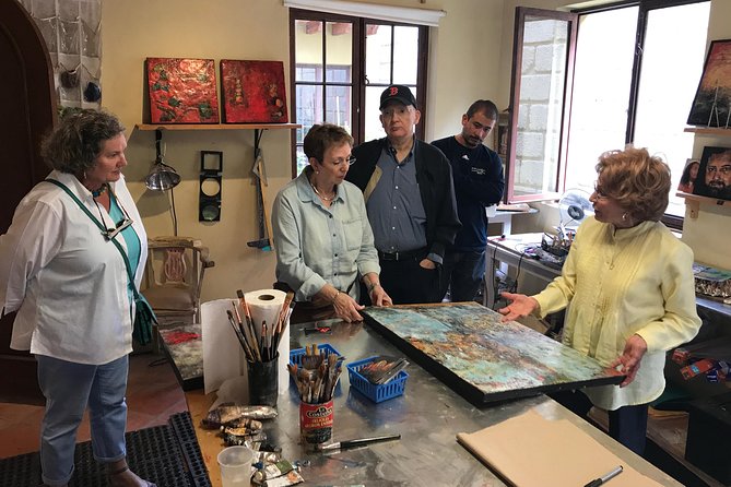 Art tour through artists' workshops around San Miguel de Allende - Why this tour feels different from gallery hopping