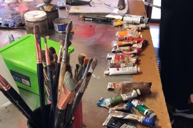 Art tour through artists' workshops around San Miguel de Allende - Is the $96 price fair?