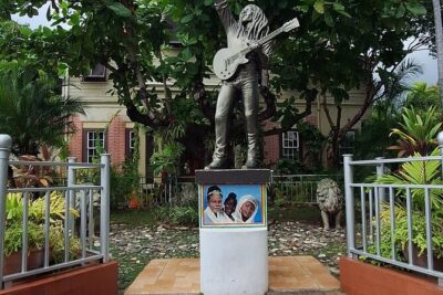 Art Walk, Bob Marley Museum Kingston City Tour