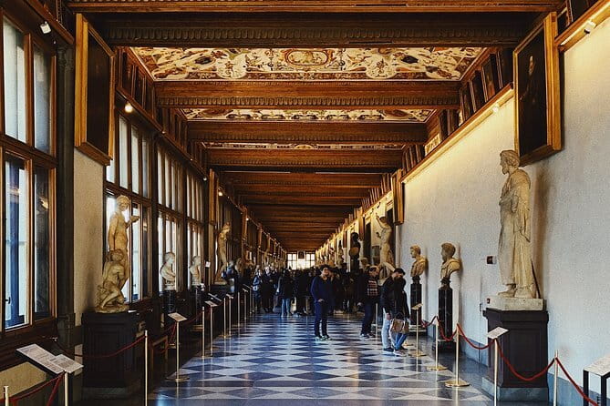 Artful Eight: 8 Wonders of Florence in Accademia, Center & Uffizi - Botticelli’s Primavera and Venus at the Uffizi