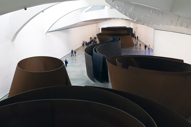 Artist-Guided Tour of the Guggenheim Museum - Gehry’s building is part of the collection