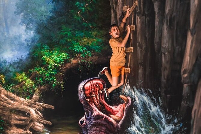 ArtVo Gold Coast – Queensland’s First Trick Art Gallery - A relaxed visit, not a fixed guided tour