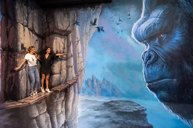 ArtVo Immersive Gallery Experience - ArtVo’s 11 zones turn you into part of the painting