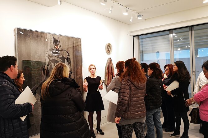 Athens Art Gallery Tours - Meeting Joanna near Kolonaki Square