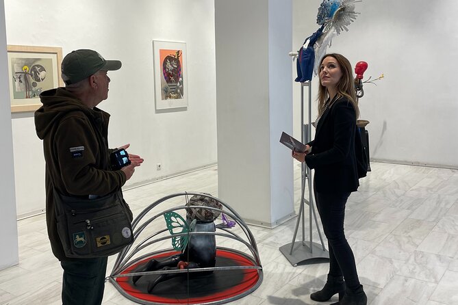 Athens Art Gallery Tours - A relaxed pace, not a museum marathon