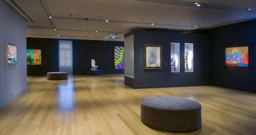 Athens: B&E Goulandris Foundation Art Museum Entry Ticket - The permanent collection versus temporary exhibitions