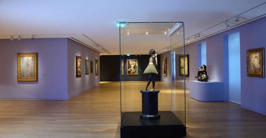 Athens: B&E Goulandris Foundation Art Museum Entry Ticket - Van Gogh, Rodin, and the works to seek out