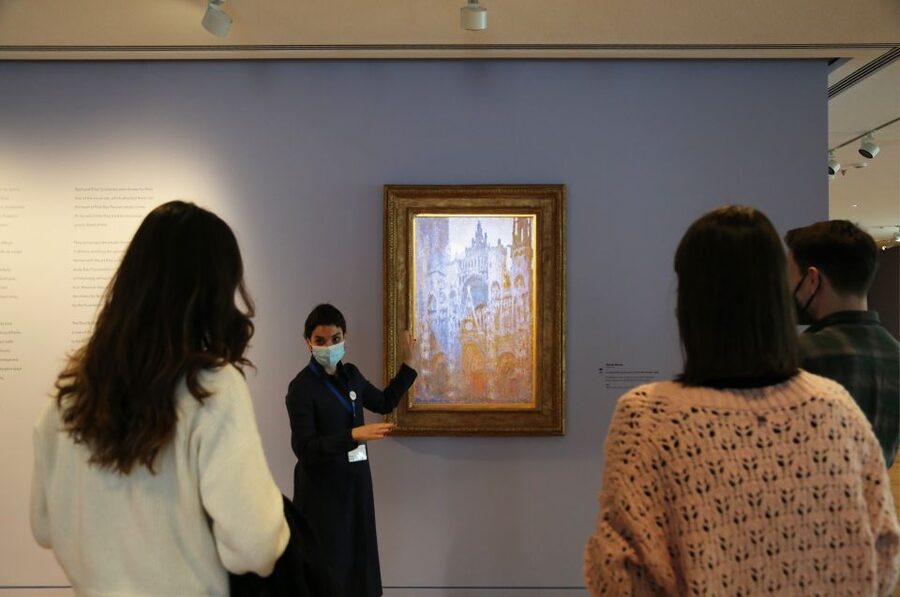 Athens: B&E Goulandris Foundation Art Museum Entry Ticket - The café garden is part of the appeal