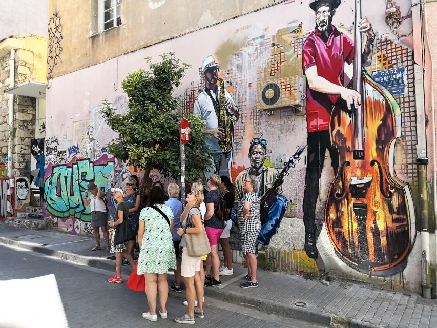 Athens: Guided Urban Street-Art Tour - Meeting at Monastiraki and entering Psyrri