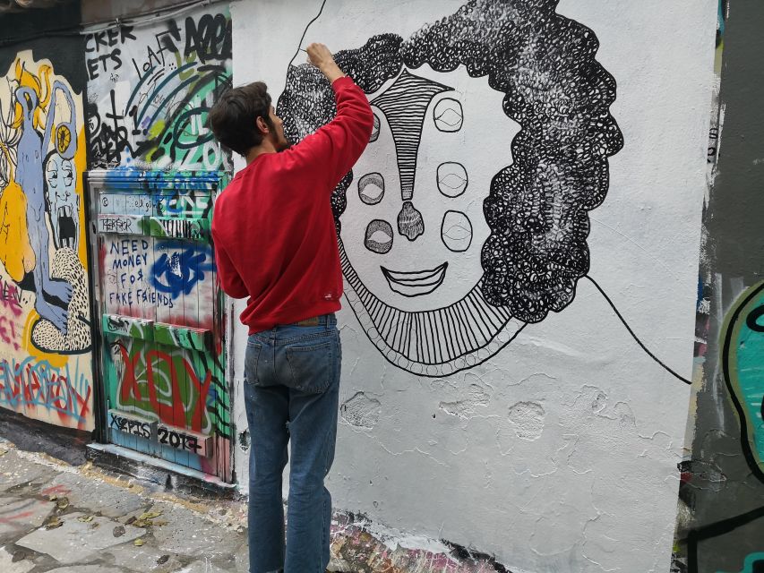 Athens: Guided Urban Street-Art Tour - Metaxourgeio and the final walk to the square