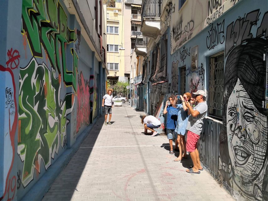 Athens: Guided Urban Street-Art Tour - Who should book this Athens street-art tour?