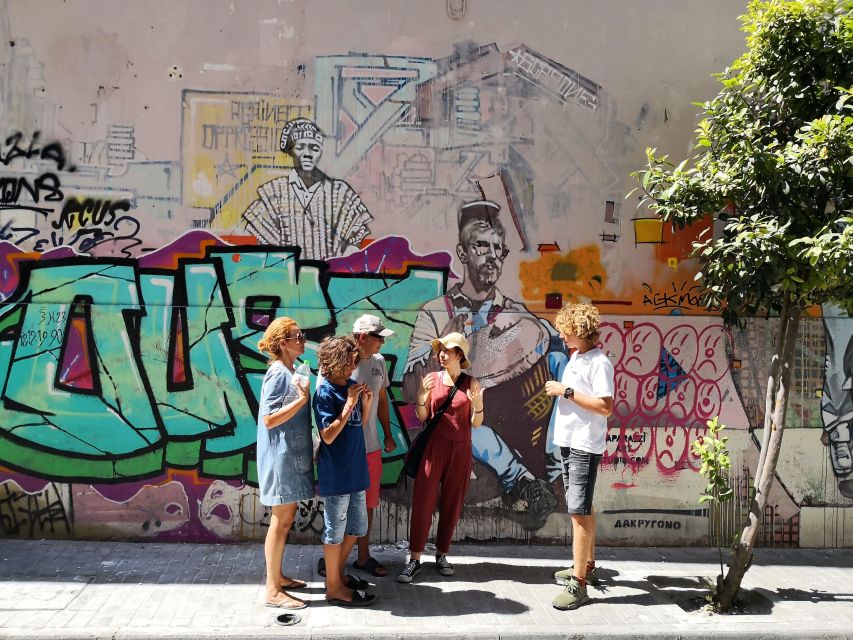 Athens: Guided Urban Street-Art Tour - Should you book it?