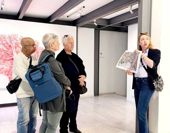Athens: National Gallery guided tour - Starting with post-Byzantine art