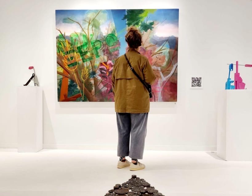 Athens: National Gallery guided tour - A tour built around conversation