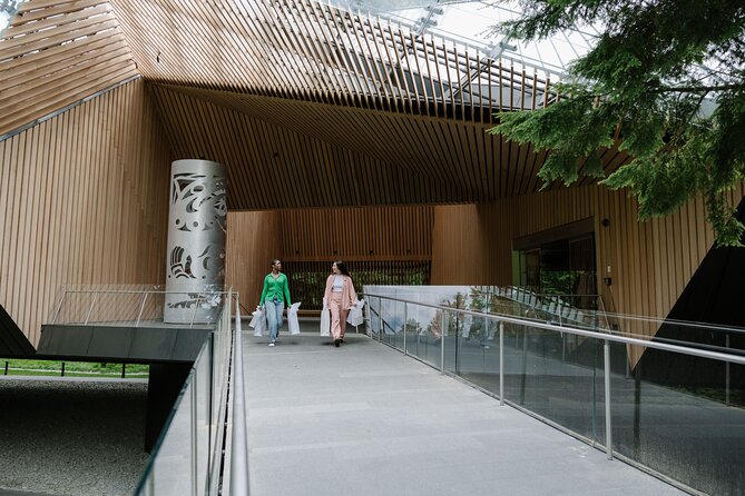 Audain Art Museum Admission Ticket - The Museum Shop and the final stop upstairs
