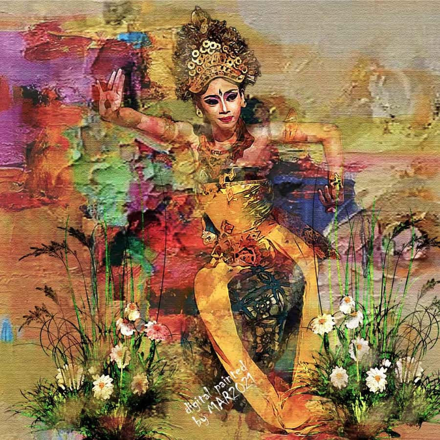 Bali: HIGHLIGHTS OF BALINESE ART TOUR - Where painting fits into the route