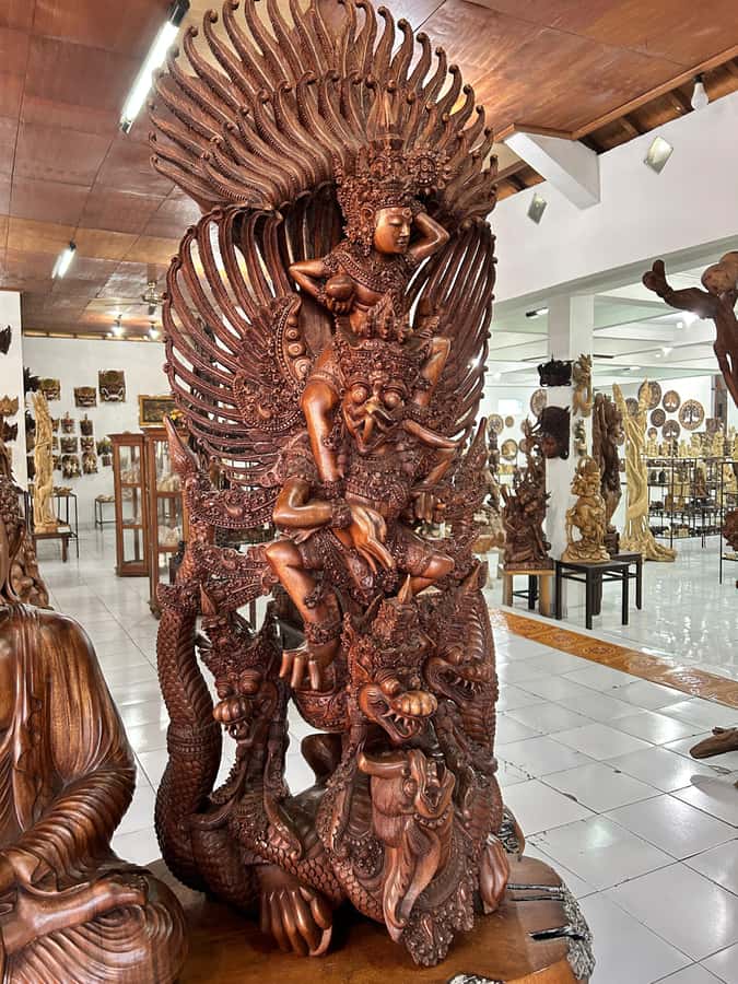 Bali: HIGHLIGHTS OF BALINESE ART TOUR - Starting from Canggu, Ubud, Kuta, Seminyak, or Denpasar